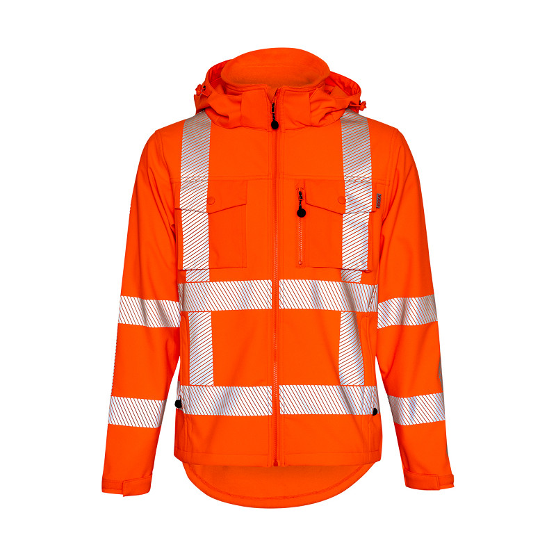 OXXA Softshelljack 1316 RWS Oranje